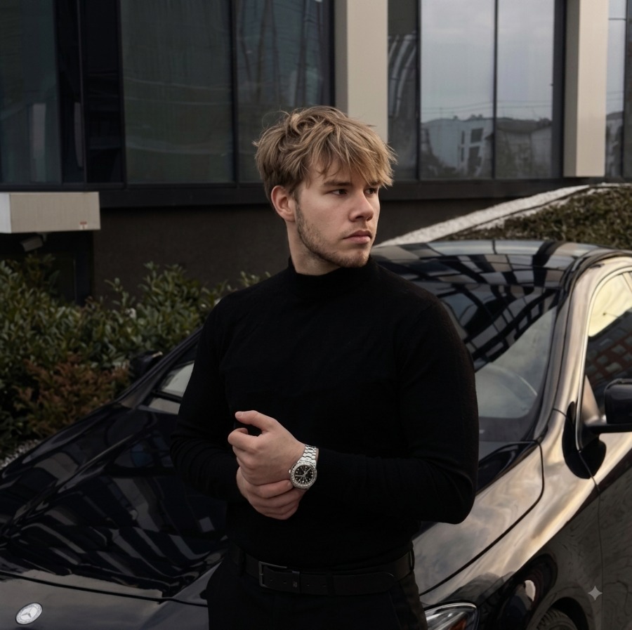 Aleksandr Isaiev, założyciel AURA